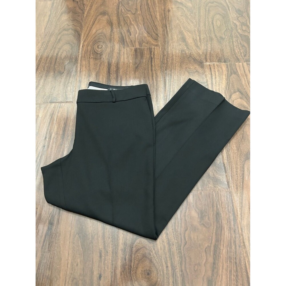 LOFT Black Julie Trousers Dress Pants